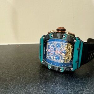 rm 0-11 chronograph watch